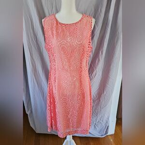 Beautiful  NY&C Eva Mendes sleeveless dress size 16